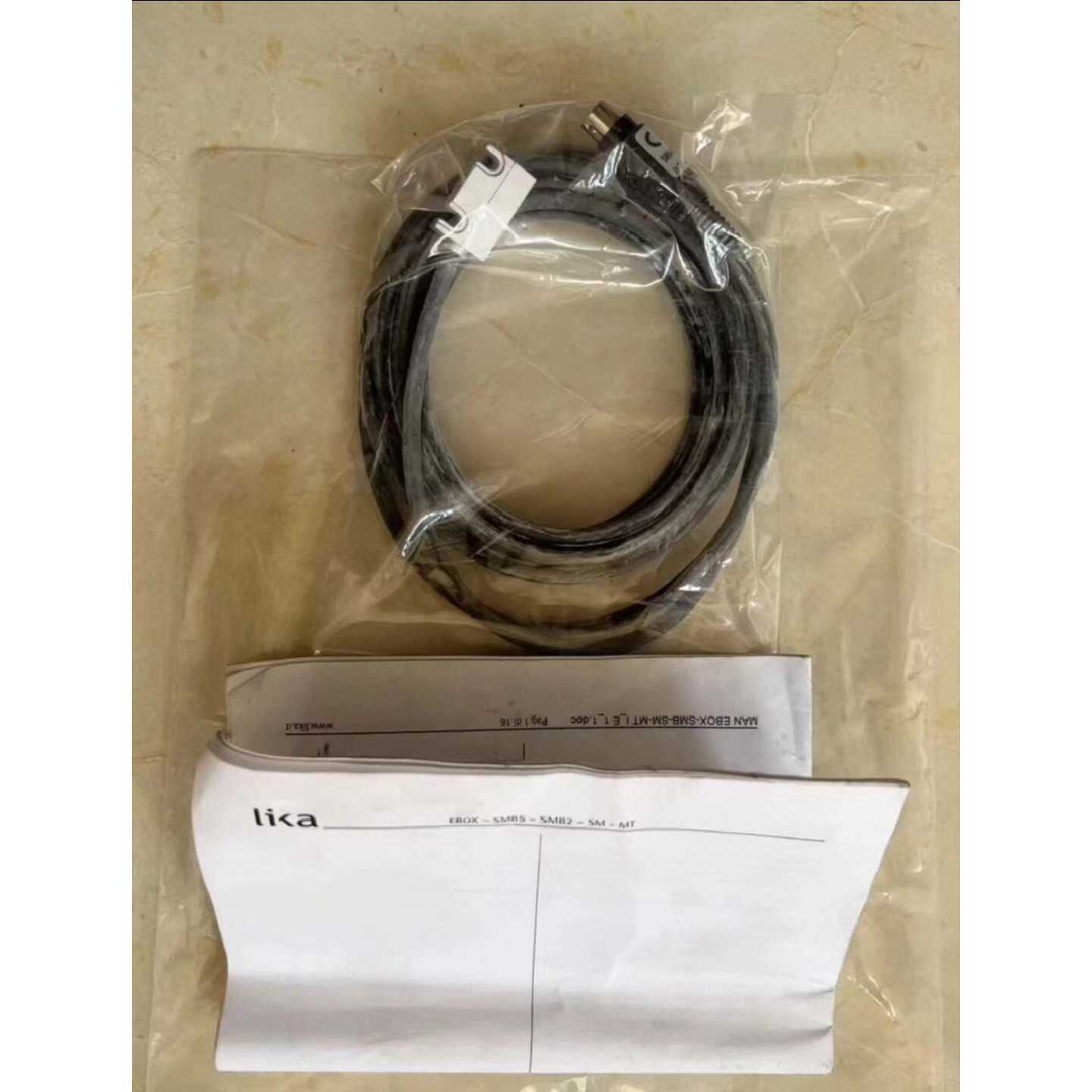 【请询价】意大利LIKA莱卡SM5R3磁栅尺读数头使用