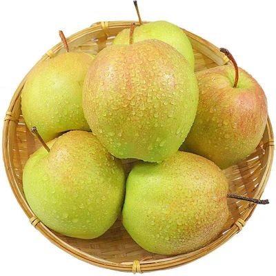 玉露香梨山西隰县原产地直发高甜