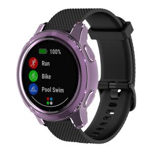 适用佳明Venu2 plus/2S保护壳Garmin vivoactive4/4S智能运动Venu3s手表表壳40/45mm表盘TPU透明软硅胶保护套