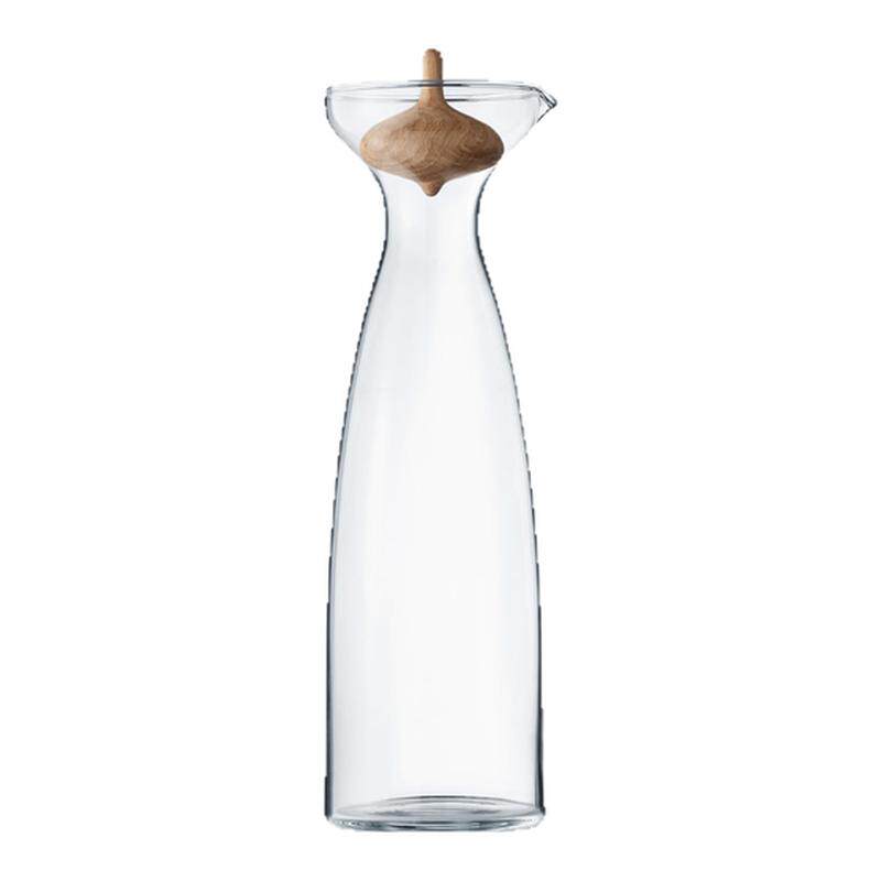 Georg Jensen 乔治杰生ALFREDO 玻璃水瓶果汁饮料瓶北欧冷水瓶