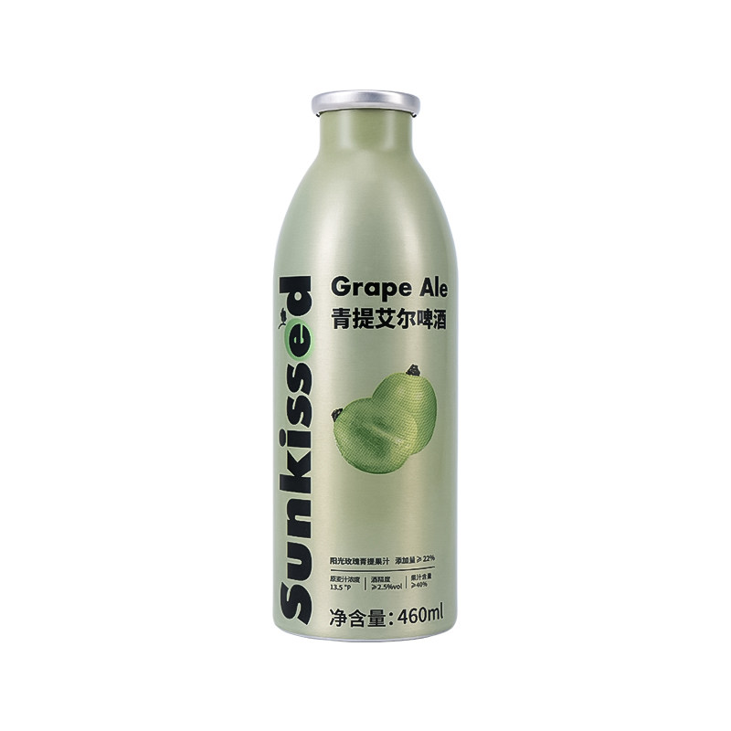 鲜啤30公里精酿青提艾尔果啤啤酒