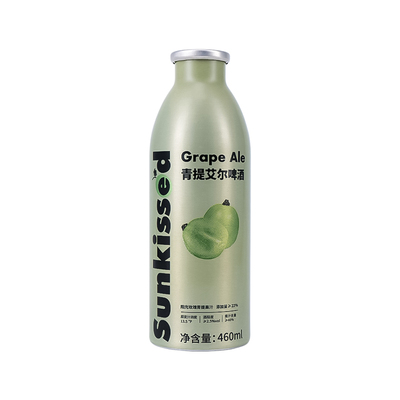 鲜啤30公里精酿青提艾尔果啤啤酒