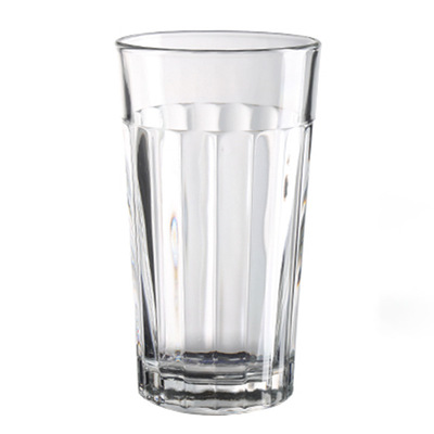 Libbey/利比透明条纹玻璃杯