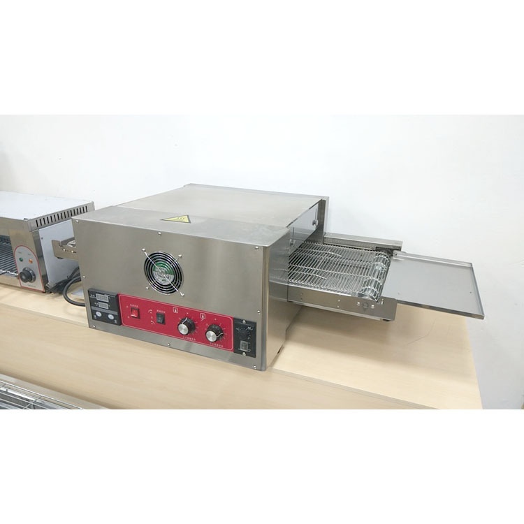 博畅12/18/32寸履带式披萨炉 商用链条全自动电烤炉 披萨炉链炉