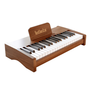 贝多辰木质小钢琴儿童初学男女孩宝宝启蒙玩具生日礼物迷你电子琴