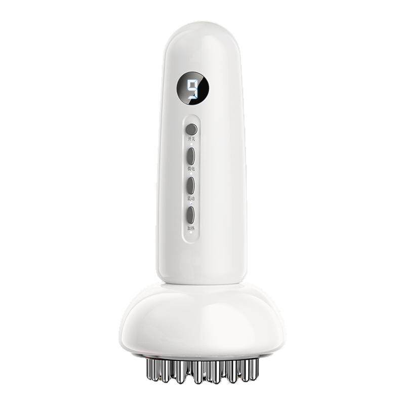 电动经络刷按摩刮痧仪器全身通用加热肩颈揉腹仪疏通瘦肚子神器