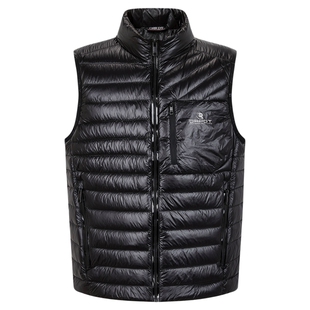 ORRDT澳林丹顿秋冬新款男士休闲羽绒马甲男装背心