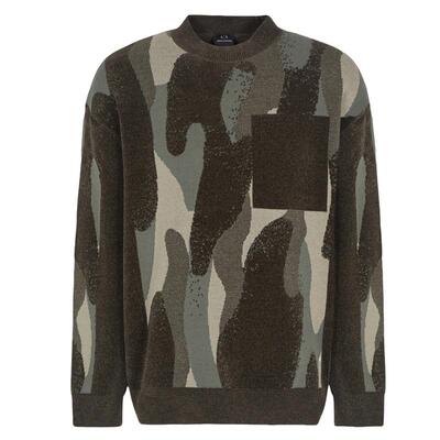 Armani/阿玛尼男士保暖针织衫