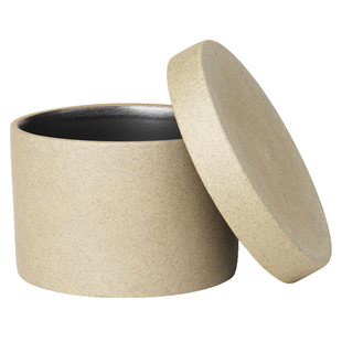 丹麦Ferm Living侘寂风浴室台面收纳盒卫生间置物托盘皂托牙刷架