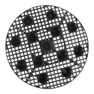 圆形加厚轮胎底盘植物控根板加高花盆垫高支架漏网底垫花园塑料垫