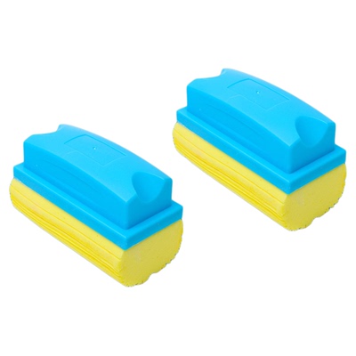 黑板擦白板擦擦海绵水溶性粉笔擦