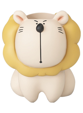 布科狮子王笔筒收纳摆件