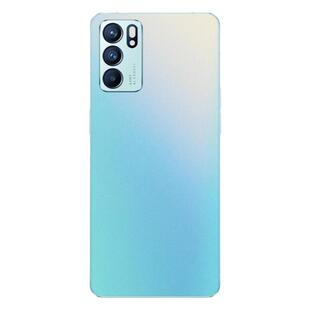 灏屏适用oppoRENO6后盖玻璃reno6pro后壳手机电池盖背壳全新机壳