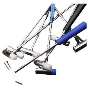 小铜锤 迷你黄铜锤子 实心黄铜锤模型制作安装钟表维修工具小锤子