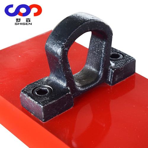 河北起重厂专业生产薄铁板用平板吸盘300公斤600公斤1吨双磁路