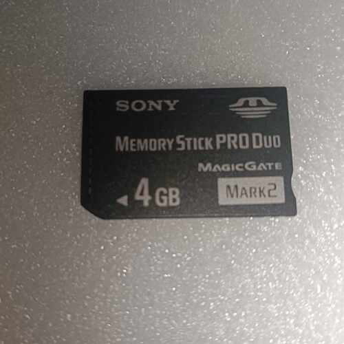 【请询价】原装 Memory Stick PRO Duo，4G