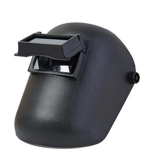 众安电焊防护面罩头戴式脸罩氩弧焊工耐高温护罩防烤脸二保焊帽子