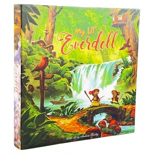 Everdell仙境幽谷英文桌游卡牌扑克牌多人成年休闲聚会游戏cards