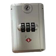 旅行拉杆箱海关锁铝框配件固定