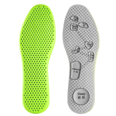 足力健艾草除臭鞋垫透气吸汗留香