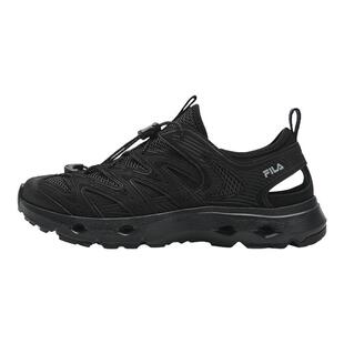 FILA 斐乐官方 WAVY 1+女鞋凉鞋2026夏季款日常生活透气女休闲鞋