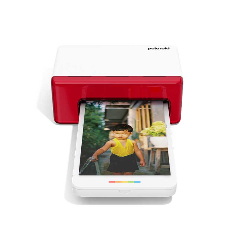 Polaroid宝丽来Hi·Print 4×6 专业家用照片打印机手机蓝牙连接热升华打印机明信片尺寸生日礼物伴手礼