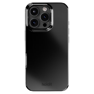 holdit镜面磁吸手机壳适用苹果iPhone17/16/Pro/Max保护套MagSafe硬壳防摔超薄玻璃全包高级新款简约女时尚