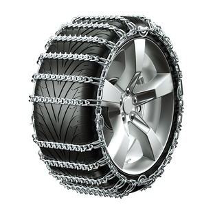汽车防滑链轿车SUV越野车通用型不伤胎新式雪地加粗轮胎防滑链条