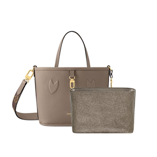 适用Lv双面neverfull BB内胆包购物袋拉链内袋tote防水轻薄有型