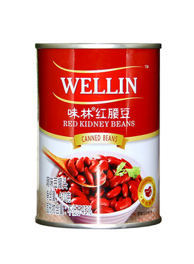 百利红腰豆罐装即食沙拉烘焙轻食