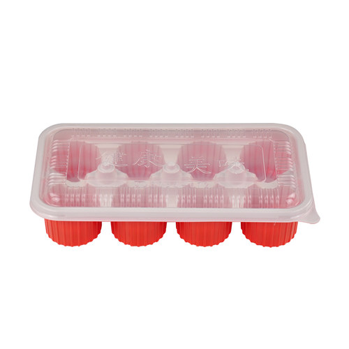 一次性烧麦盒灌汤小笼包子外卖打包盒狮子头肉丸子快餐盒速冻带盖