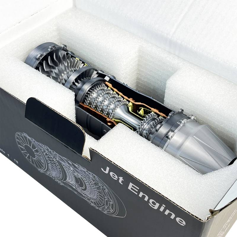 歼20飞机3d打印发动机玩具模型发动航模可引擎电动喷涡轮引擎涡