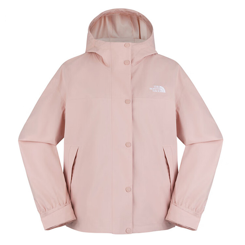 TheNorthFace北面26秋冬新款女士户外防水短款硬壳冲锋衣外套8GKJ