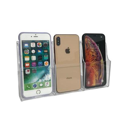 亚克力壁挂遥控器手机充电收纳盒