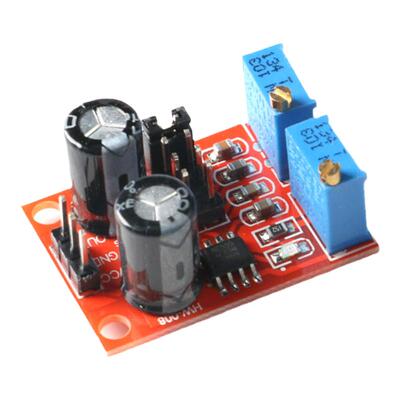 ne555脉冲发生器方波信号模块