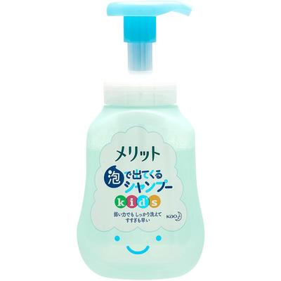弱酸性花王日本儿童300m洗发水