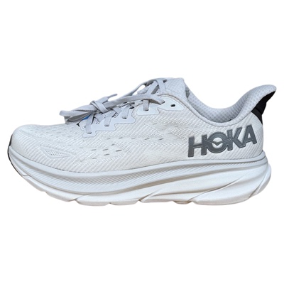 HOKA ONE ONE Clifton 9舒适减震防滑耐磨低帮跑步鞋1127895-NCSW