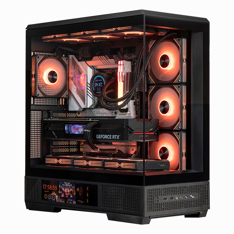 硬件茶谈RTX5070TI电脑台式机