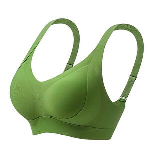 梵客隆无痕内衣女士小胸聚拢提拉无钢圈防下垂固定罩杯文胸罩套装