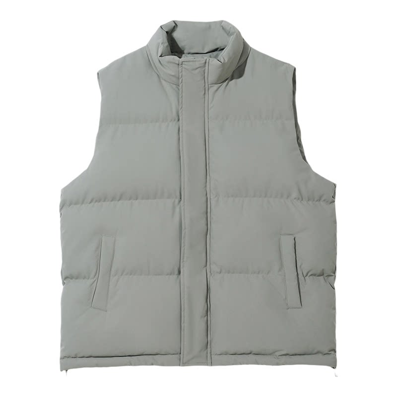 柏萨尼秋冬保暖棉服马甲大码