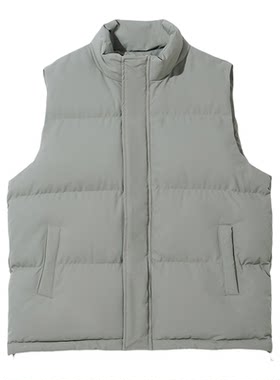 柏萨尼秋冬保暖棉服马甲大码