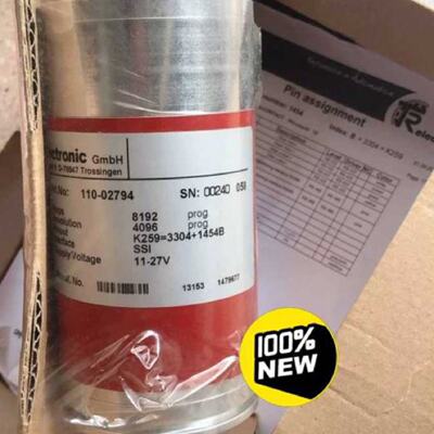 议价TR帝尔110-02794编码器00240 058