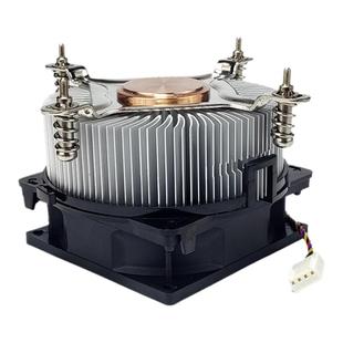 LGA775/115X-cpu散热器铜芯温控调速台式机电脑静音风扇老款主板