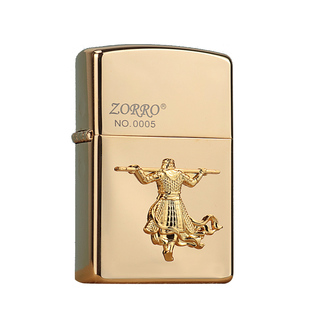 正品ZORRO佐罗煤油打火机一生所爱创意七夕情人节礼物送男友礼物