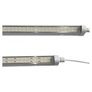 T8植物生长灯防水多肉灯管育苗组培灯温室水培蔬菜户外种植IP65