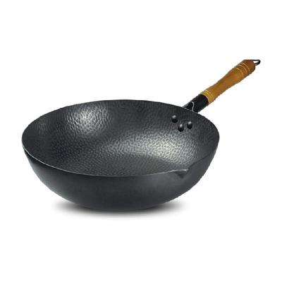 KIMSCOOK直径32cm手工锻打炒锅