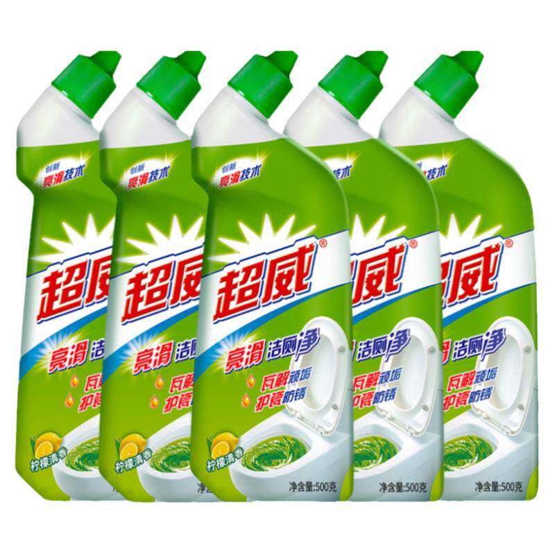 超威亮滑洁厕净马桶厕所清洁剂
