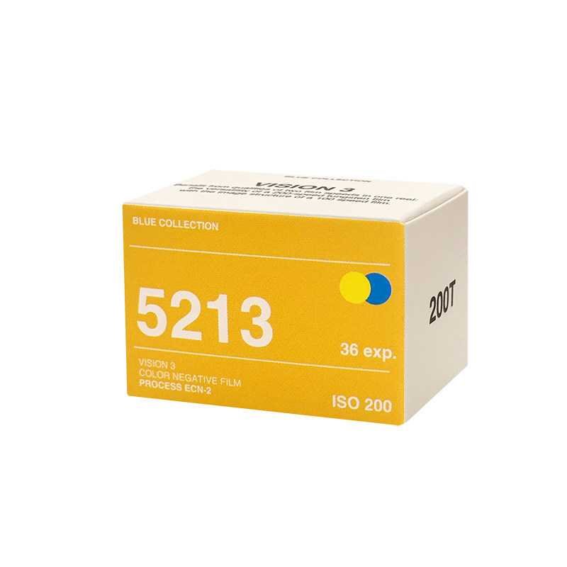 KODAK柯达5213 200T 135电影分装卷彩色胶片胶卷 36张/卷