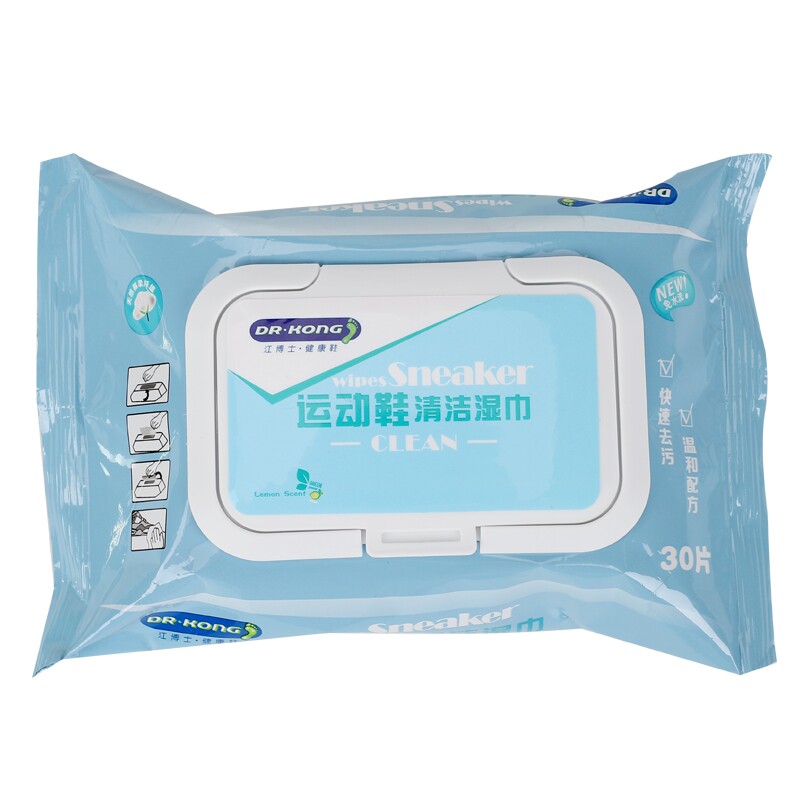 江博士运动鞋清洁湿巾