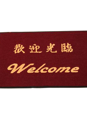 迎宾商用门口入户电梯地垫定制